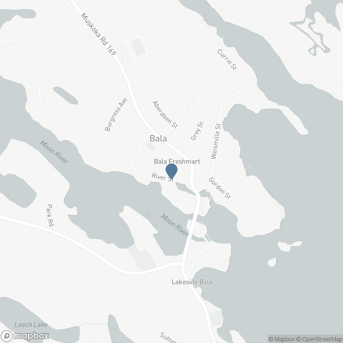 1016 MILL STREET, Bala, Ontario P0C 1A0